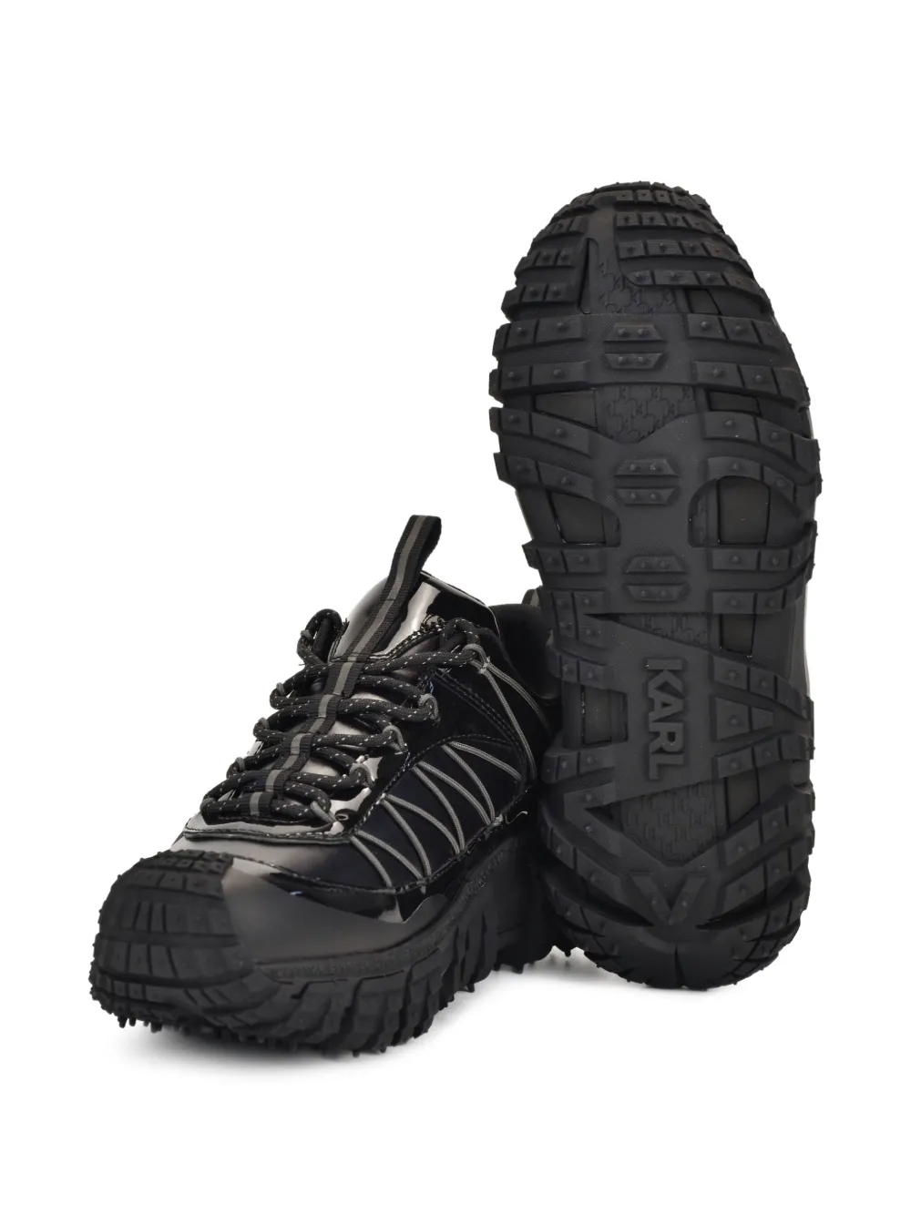 Karl Lagerfeld K TRAIL-KC KROSS sneakers Zwart