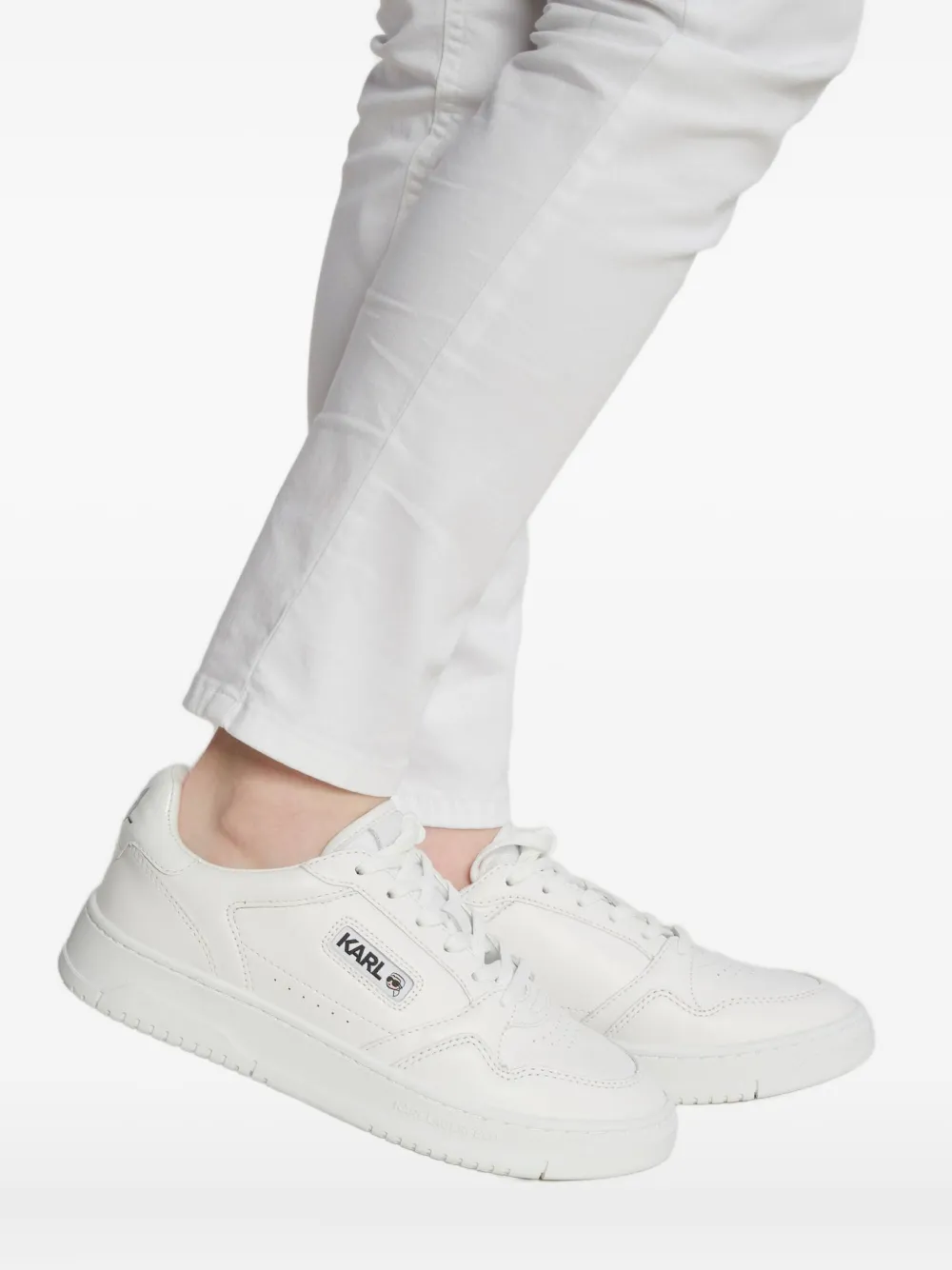 Karl Lagerfeld KREW KL KOUNTER sneakers Wit