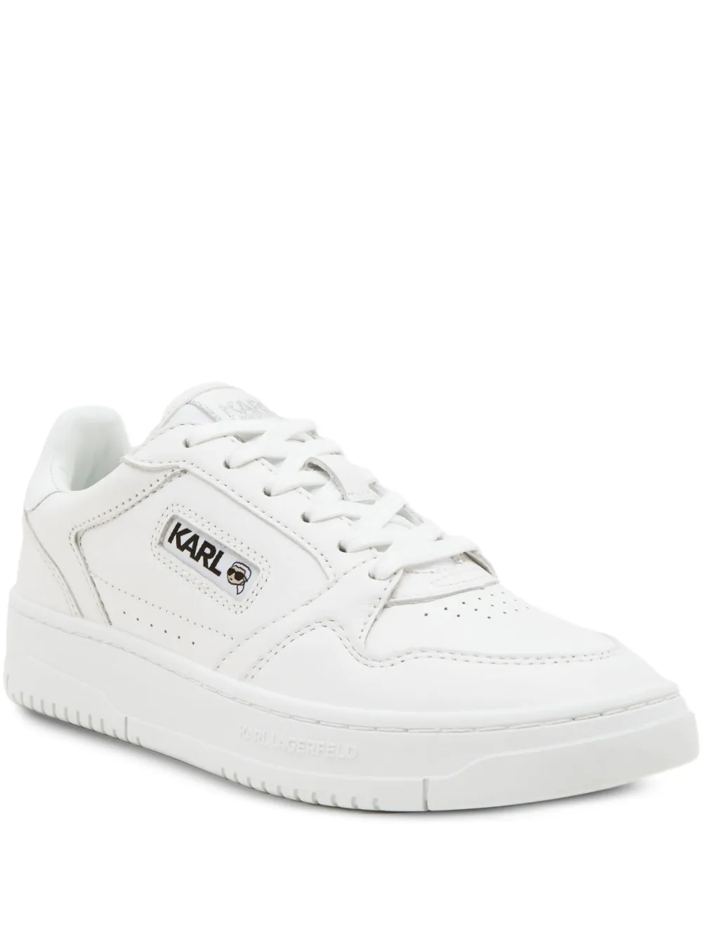 Karl Lagerfeld KREW KL KOUNTER lace-up sneakers White