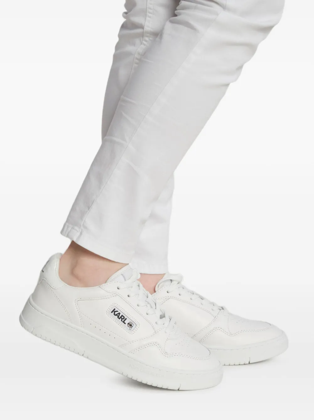 Karl Lagerfeld KREW KL KOUNTER sneakers Wit