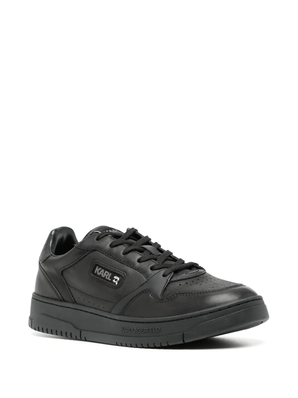 Karl Lagerfeld Krew KL Kounuter sneakers Zwart