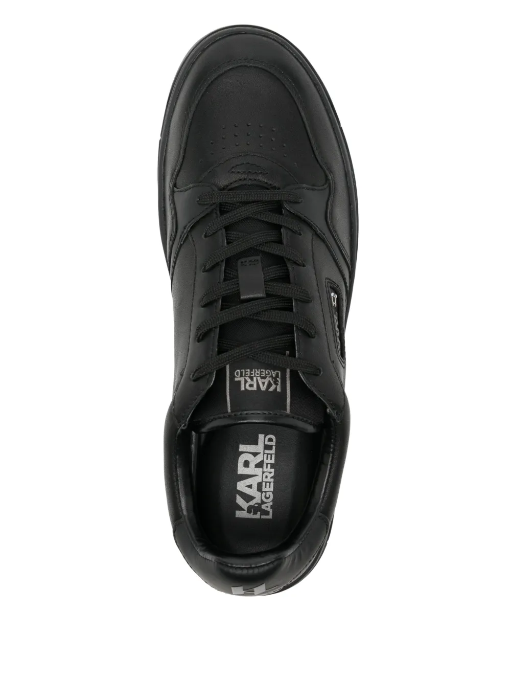 Karl Lagerfeld Krew KL Kounuter sneakers Zwart