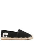 Karl Lagerfeld Kamani espadrilles - Black