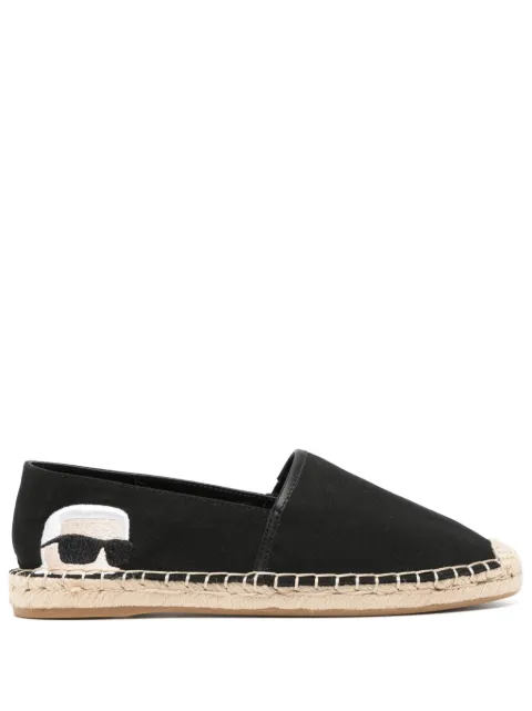 Karl Lagerfeld Kamani espadrilles