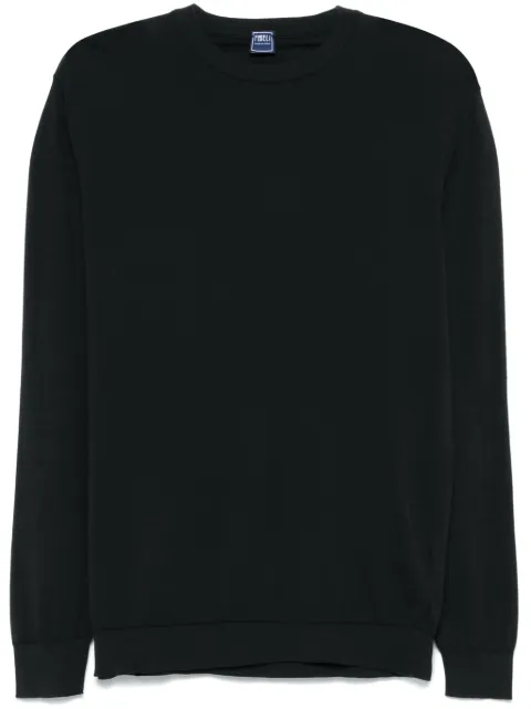 Fedeli cotton sweater
