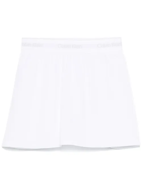 Calvin Klein jupe-short - Blanc - Calvin Klein - Modalova