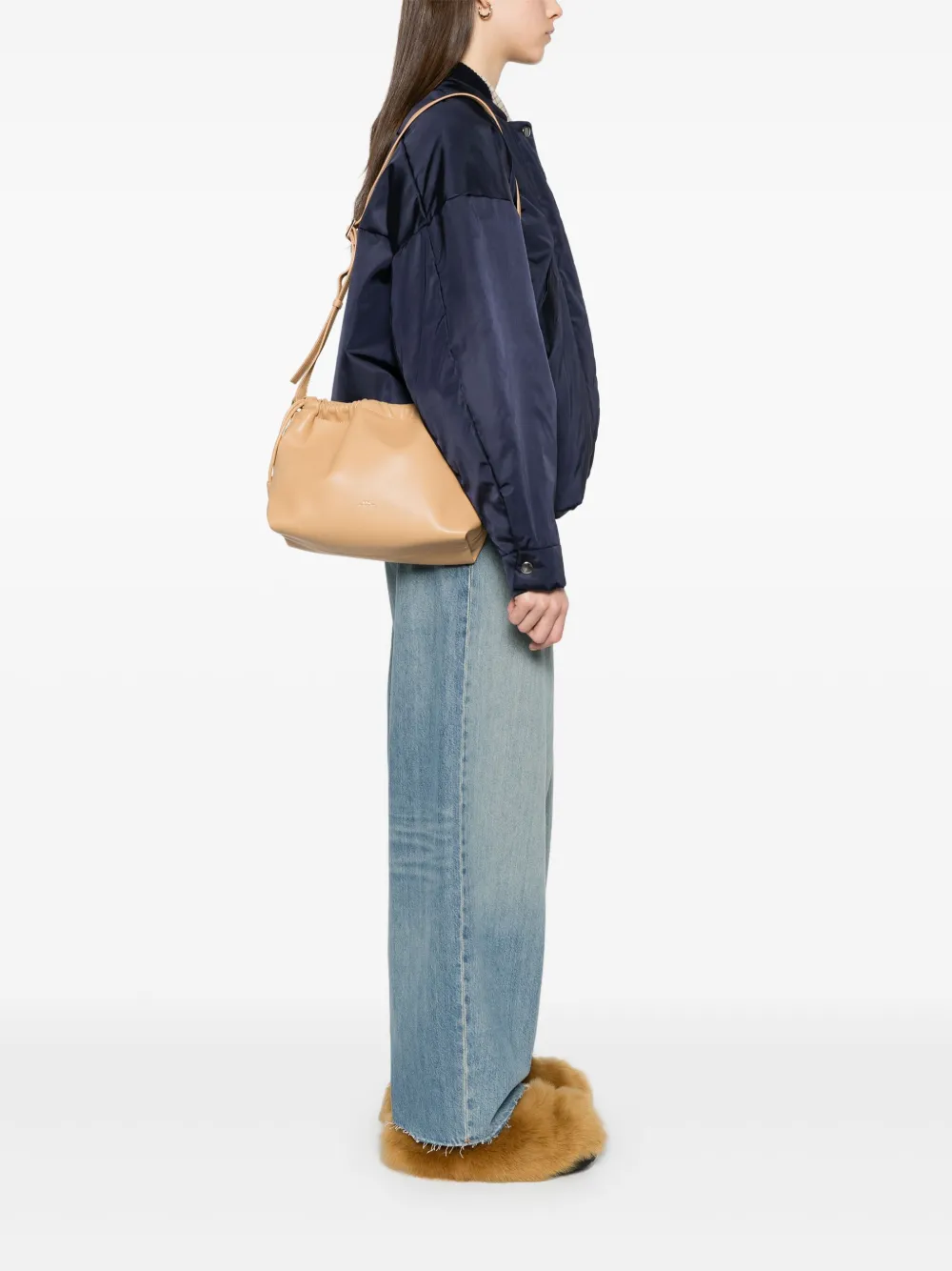 A.P.C. Ninon tas - Beige