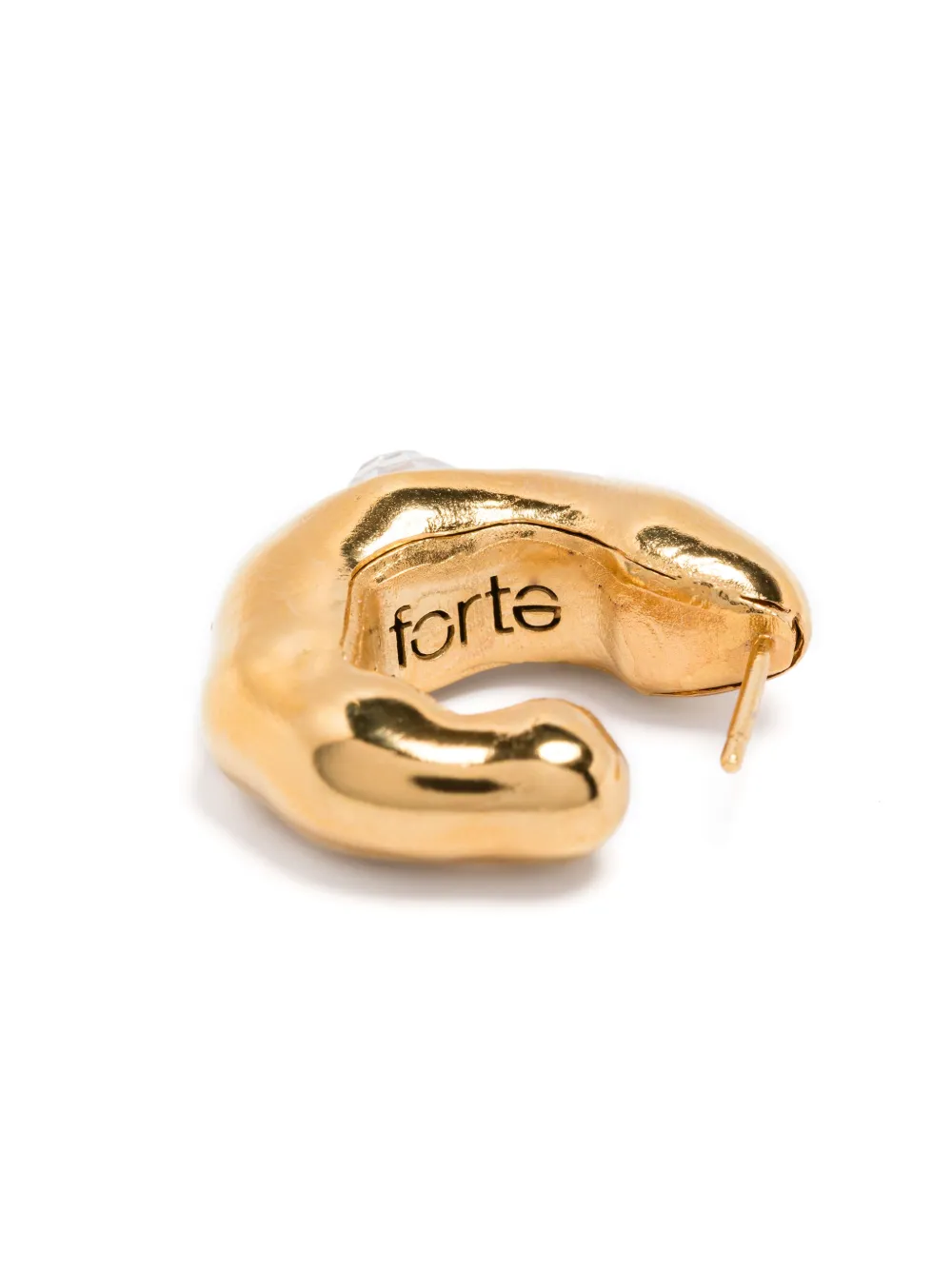 Shop Forte Forte 18k Gold Plated Earrings