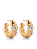 Forte Forte 18K gold plated earrings