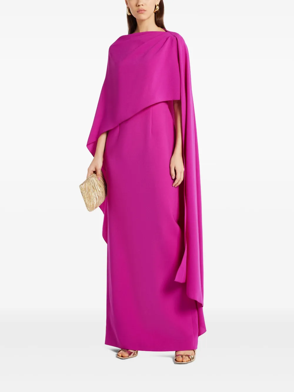 Roksanda Demetria maxi dress - Roze