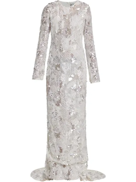 ILTA all-over embroidered dress