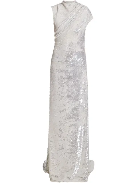 ILTA cut-out back dress