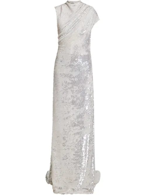 ILTA robe à découpes - Argent - ILTA - Modalova