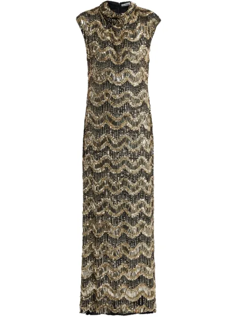 ILTA all-over embroidered dress