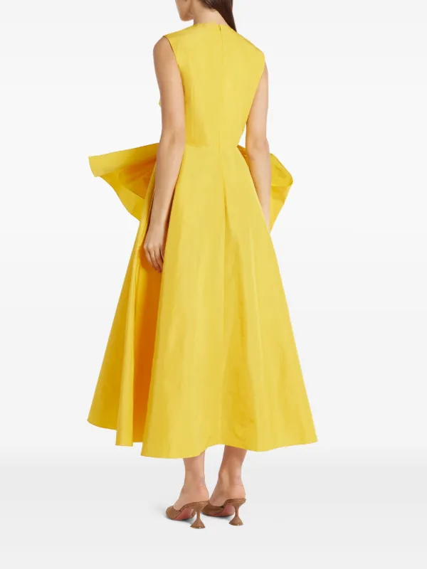 roksanda dress RAZI 60% Acetate 40% polyester 20241215-jb-roksanda-dress-1009732 - Julia Berolzheimer