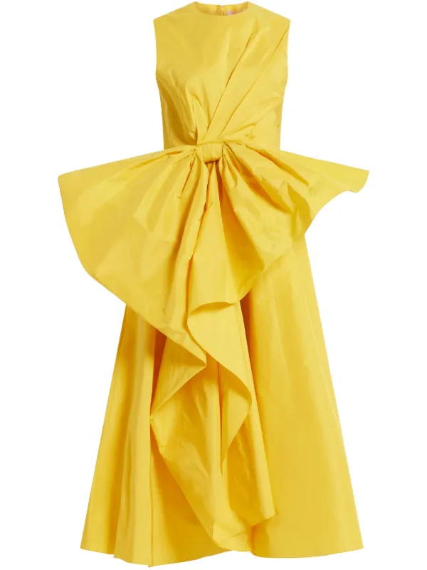 Roksanda Nura Maxi Dress | Yellow | FARFETCH