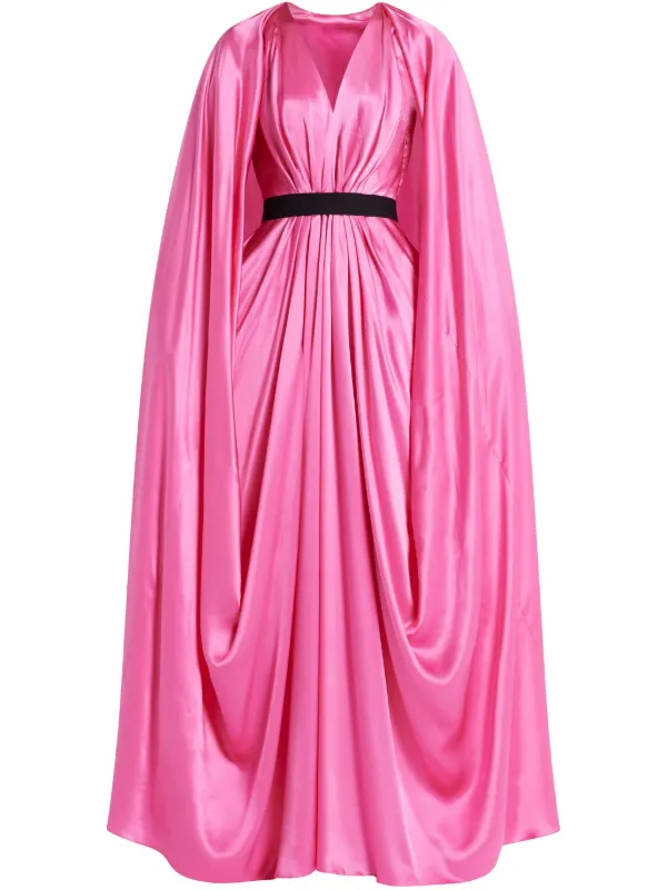 roksanda dress pink Roksanda Khalyn Maxi Dress | Pink