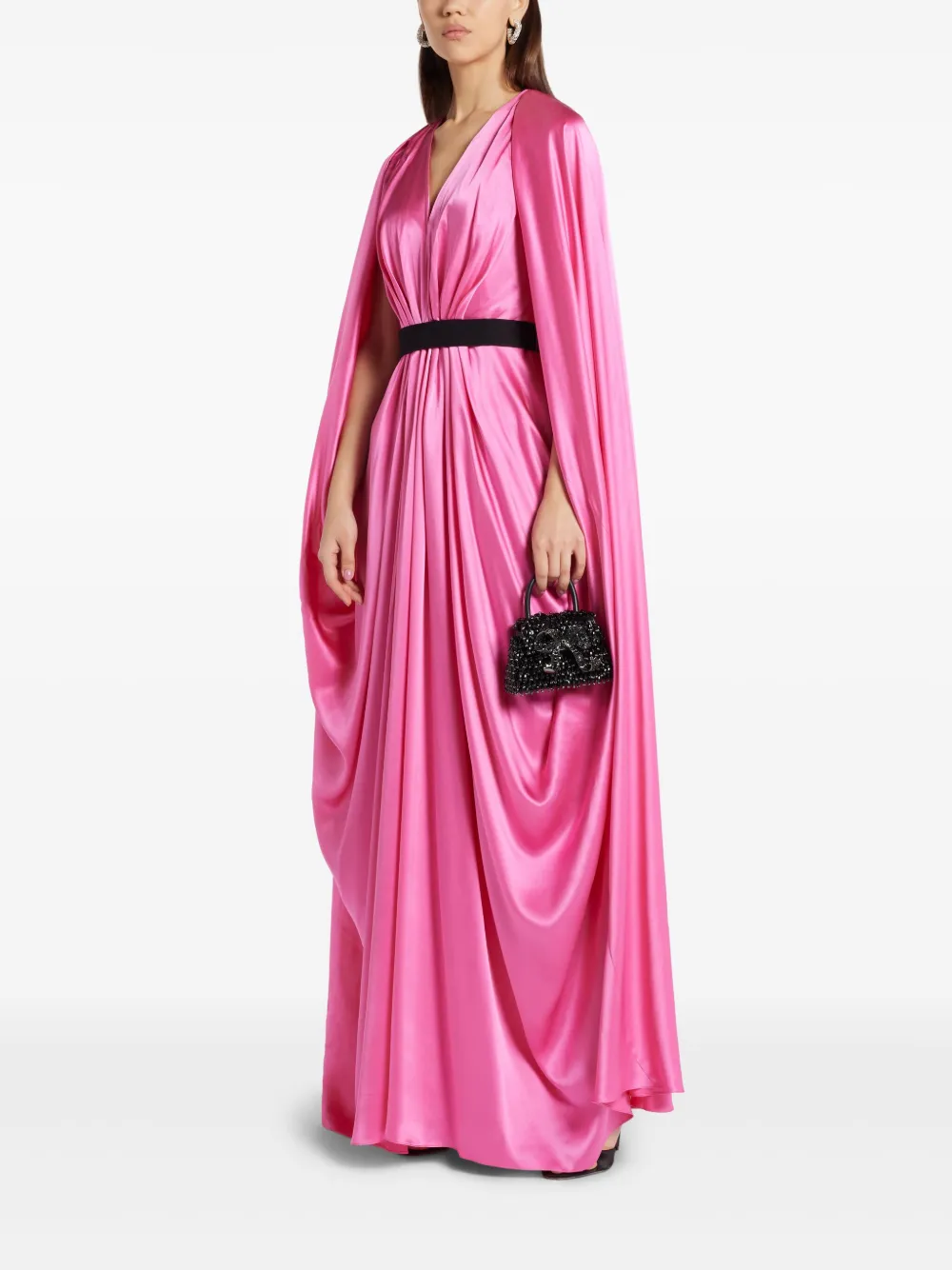 Roksanda Khalyn maxi-jurk - Roze