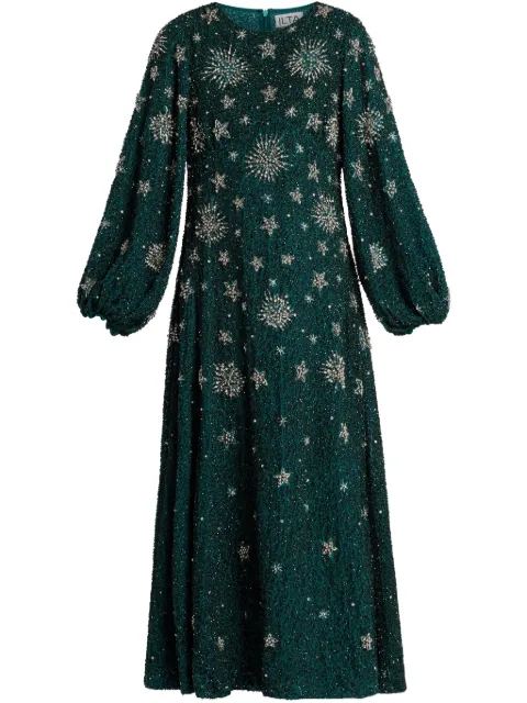 ILTA poet-sleeve dress