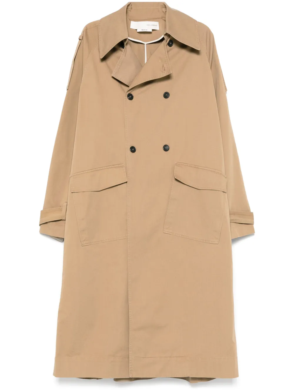 cotton trench coat