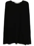 Isabel Benenato cotton T-shirt - Black