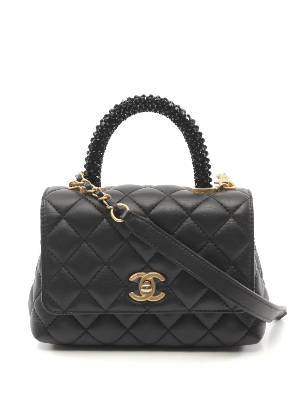 CHANEL Pre-Owned 2021 Coco Handle handbag | Black | Image 1