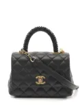 CHANEL Pre-Owned 2021 Coco Handle handbag - Black