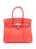 Hermès Pre-Owned 2017 Birkin 30 tote bag - Pink