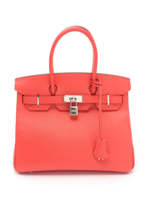 Hermès Pre-Owned 2017 Birkin 30 tote bag