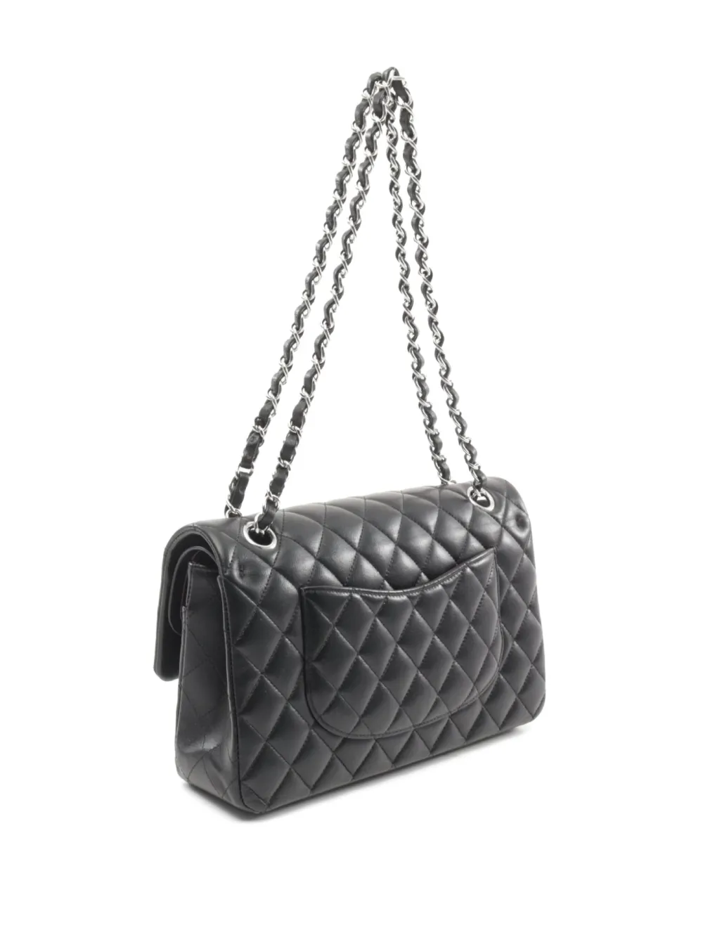 CHANEL Pre-Owned 2021 Double Flap shoulder bag - Zwart