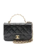 CHANEL Pre-Owned 2021's Matelasse tote bag - Black
