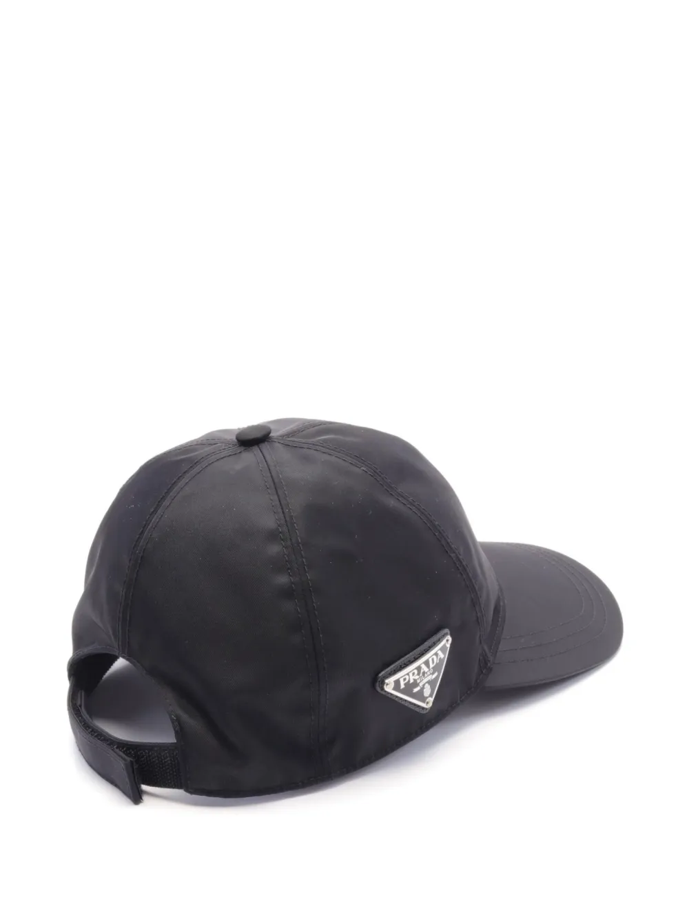 Prada Pre-Owned 2010s Re-Nylon cap - Zwart