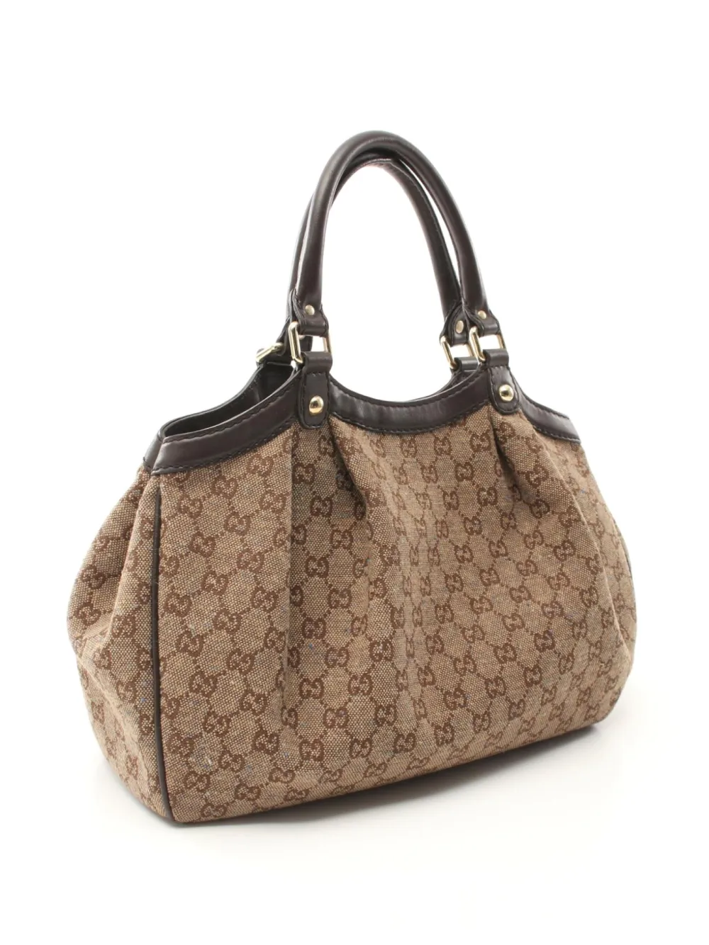 Gucci Pre-Owned 2000s Sukey handbag - Bruin