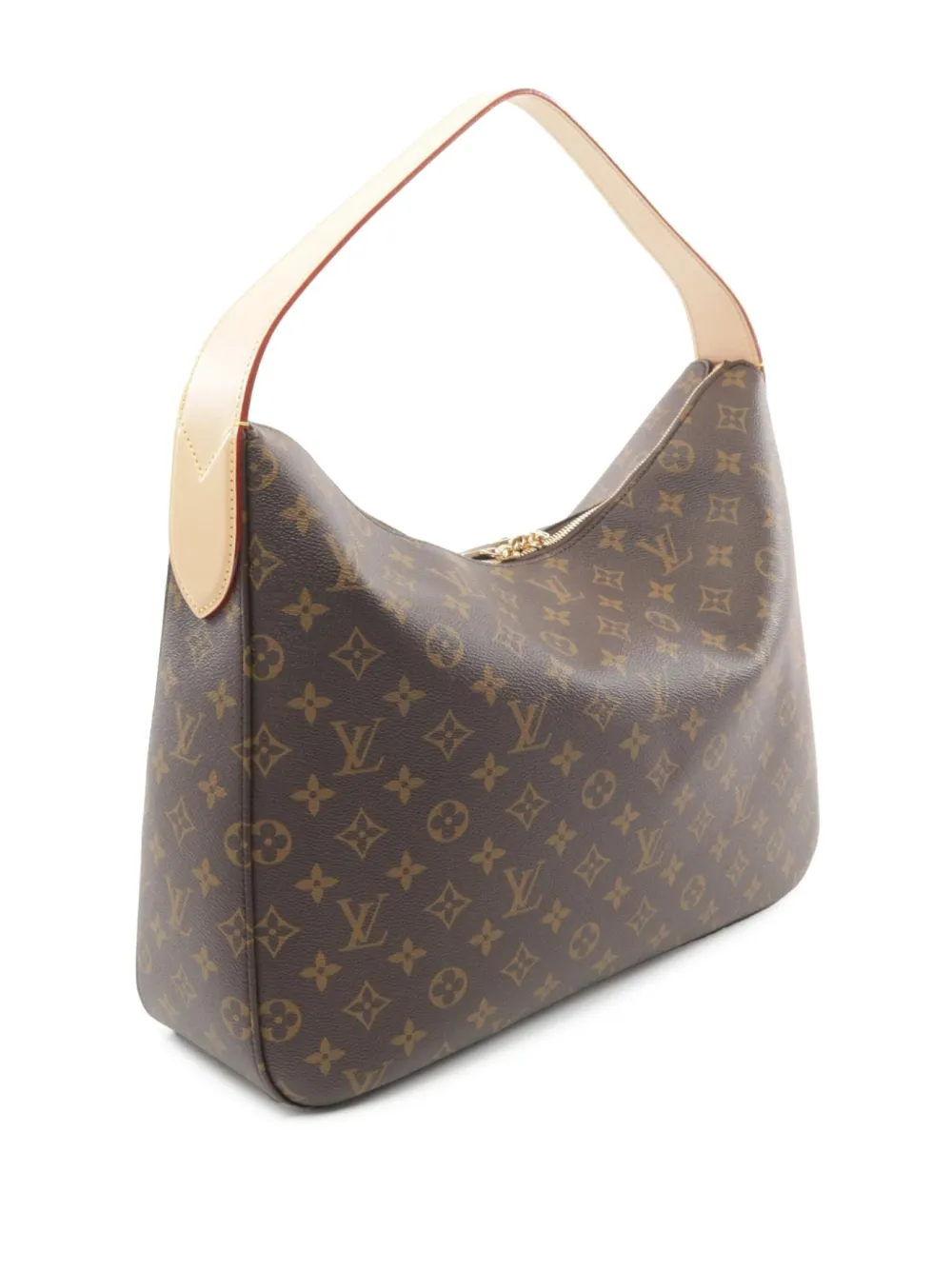 Louis Vuitton Pre-Owned 2021 Slouchy MM shoulder bag - Bruin