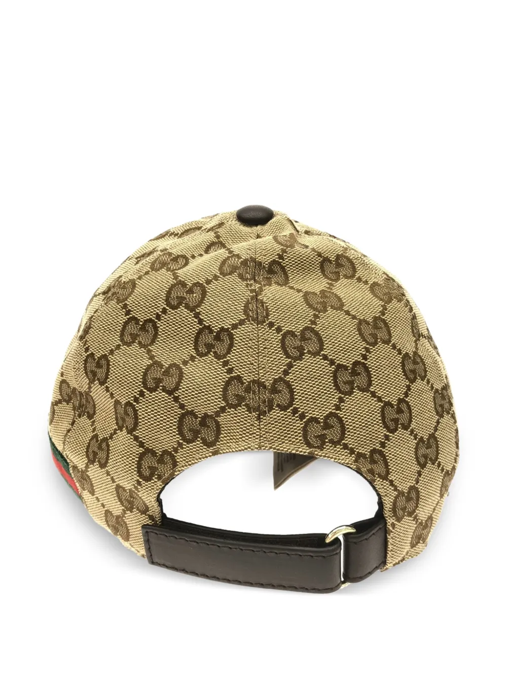 Gucci Pre-Owned 20's GG canvas baseball cap - Beige