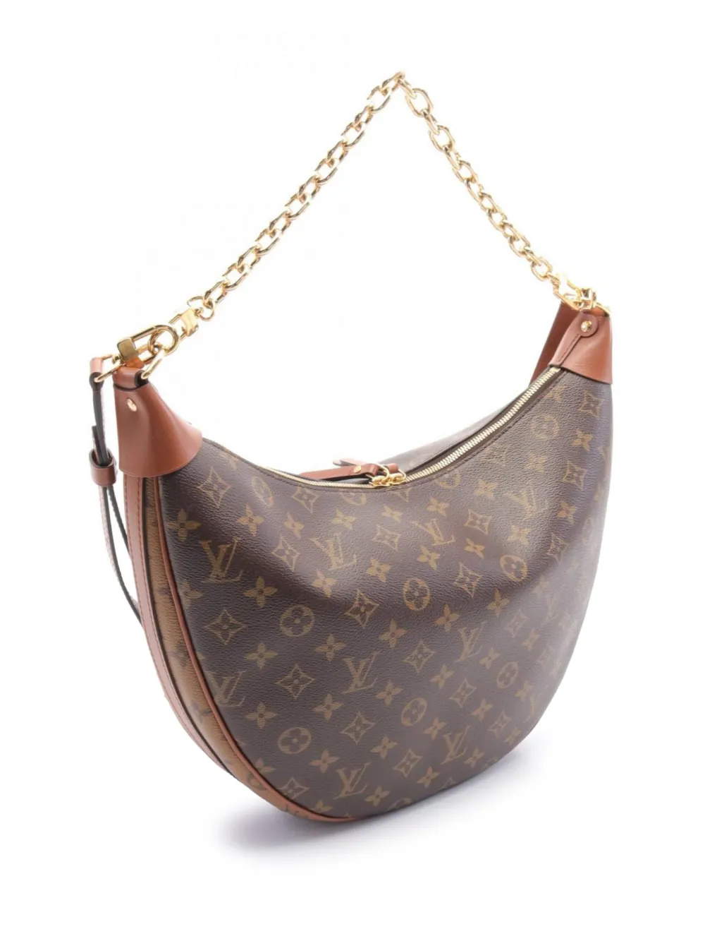 Louis Vuitton Pre-Owned 2021's Loop shoulder bag - Bruin