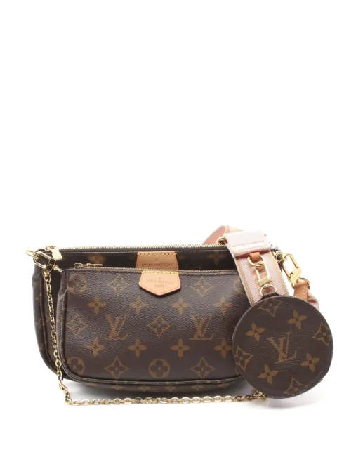 Louis Vuitton Pre-Owned 2021 Monogram multi-pouches bag