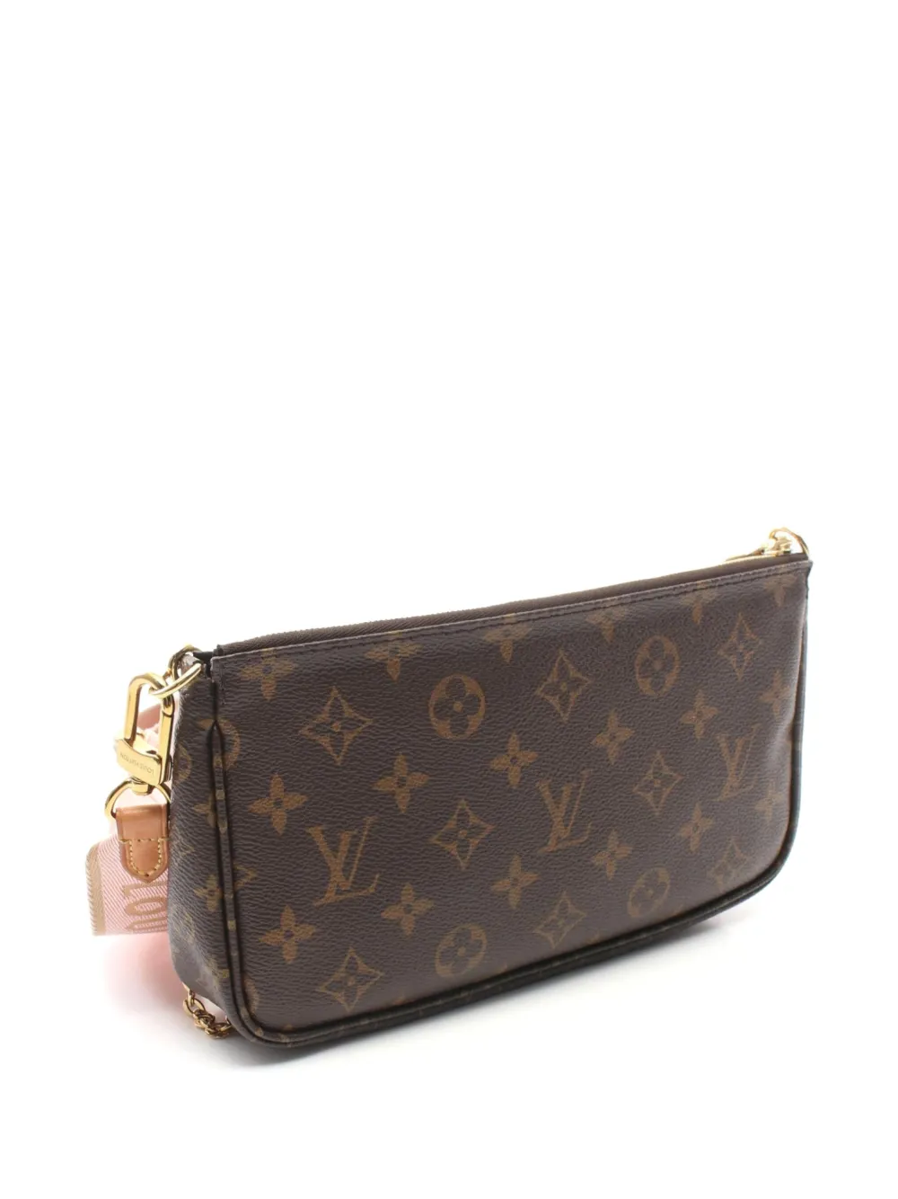 Louis Vuitton Pre-Owned 2021 Monogram multi-pouches bag - Bruin