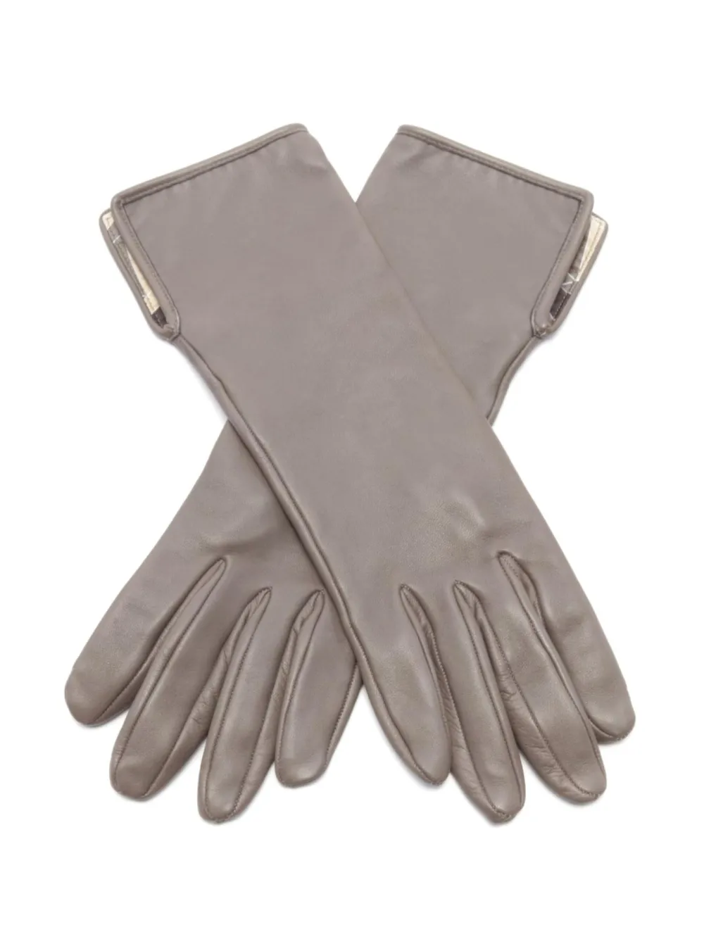 2000s leather gloves