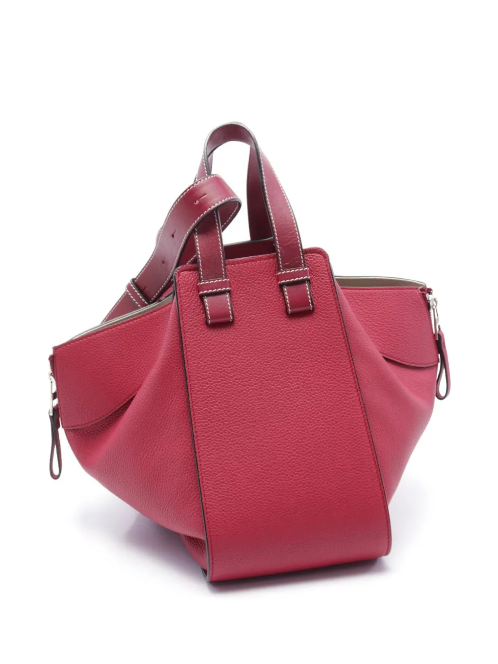 Loewe Pre-Owned 10s small Hammock handbag - Rood