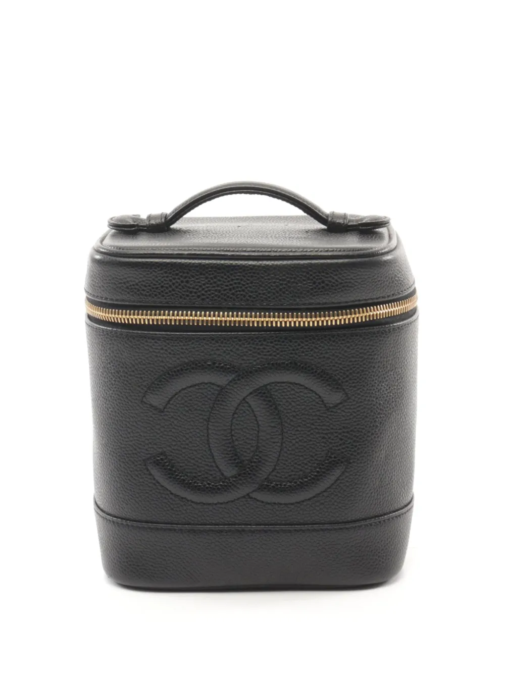 CHANEL Pre-Owned sac à main à logo CC (2000-2002) | noir | Image 1