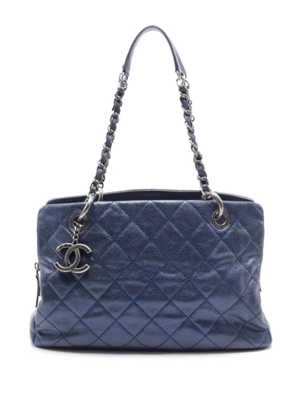 CHANEL Pre-Owned 2013-2014 shoulder bag | Blue | Image 1