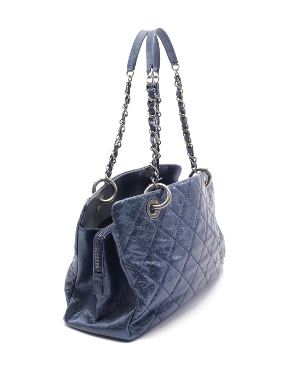 CHANEL Pre-Owned 2013-2014 shoulder bag - Blauw