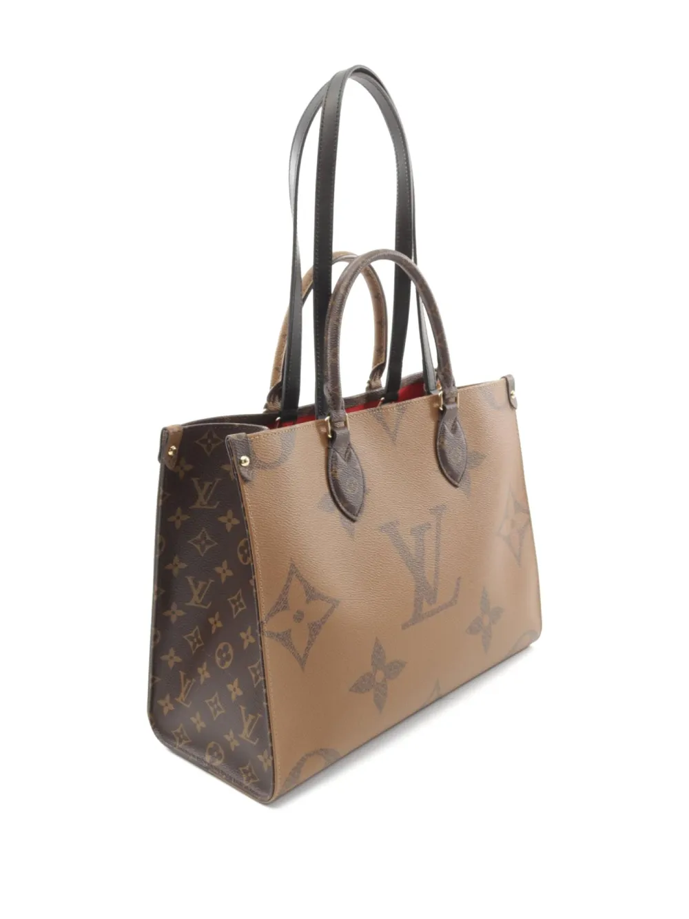 Louis Vuitton Pre-Owned 2021 On-The-Go MM shoulder bag - Bruin