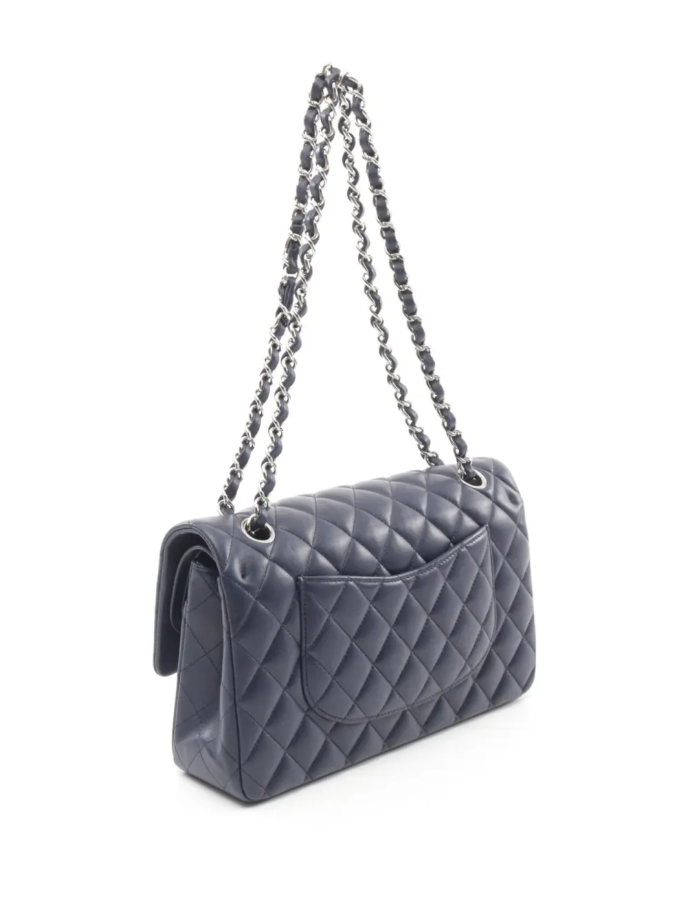 CHANEL Pre-Owned 2019 Classic Flap shoulder bag - Blauw