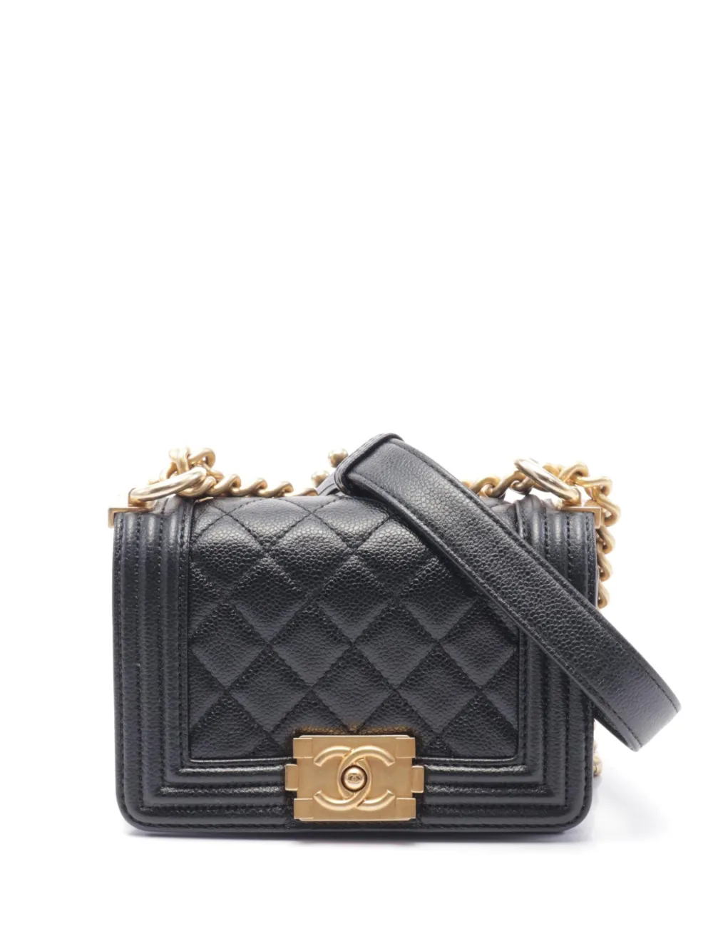 CHANEL Pre-Owned Borsa a spalla Boy Chanel 2021 | nero | Image 1