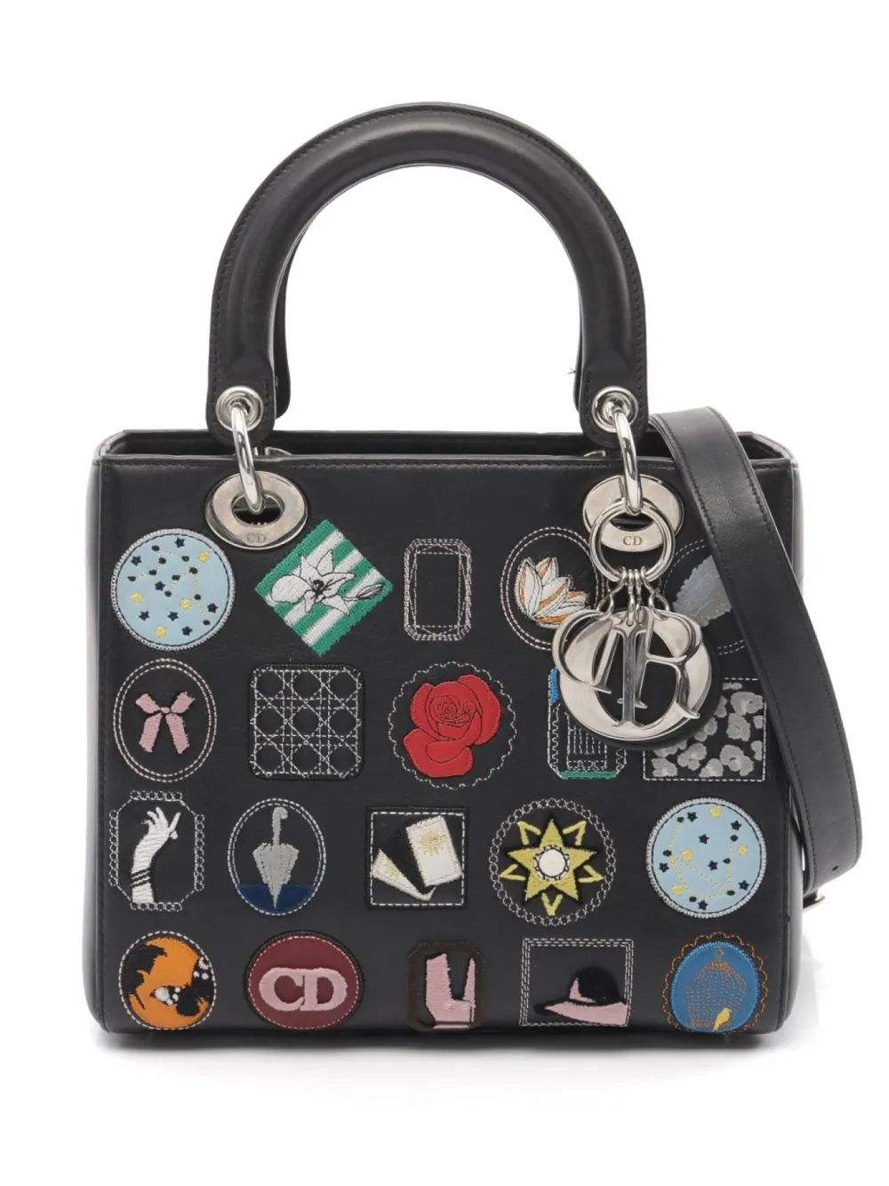 2010s Lady Dior two-way handbag