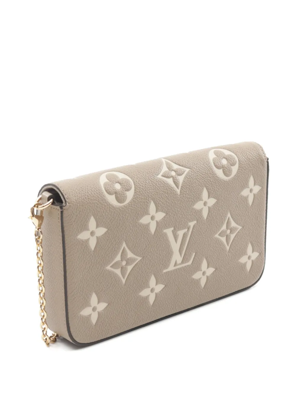 Louis Vuitton Pre-Owned 2021 Félicie Pochette shoulder bag - Beige