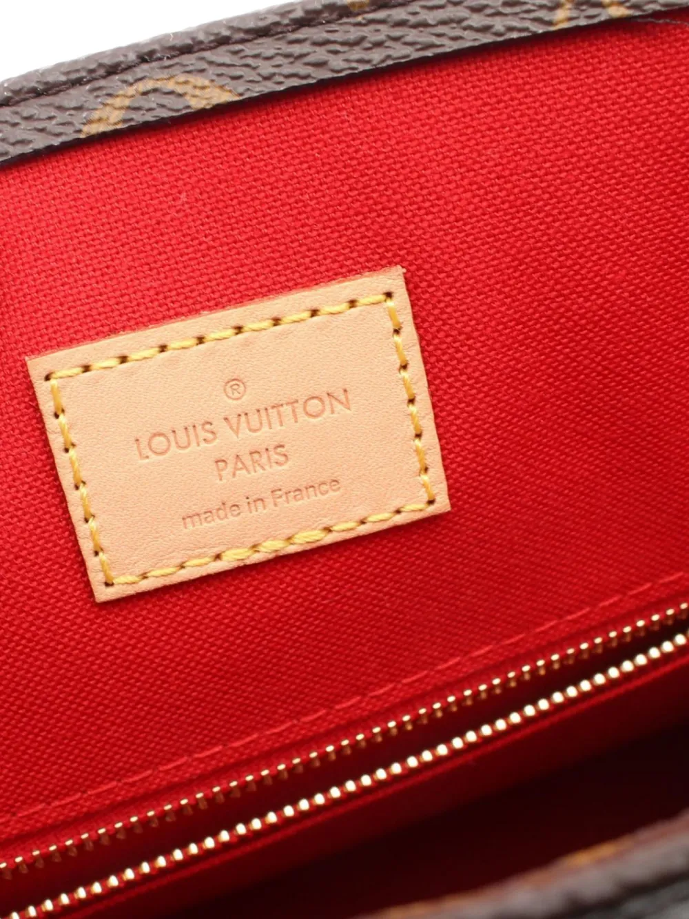 Louis Vuitton Pre-Owned 2021 Sac Plat PM tote bag | Bags | Image 4