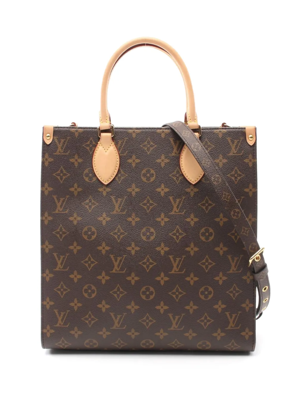 Louis Vuitton Pre-Owned sac à main Sac Plat PM (2021) | marron | Image 1